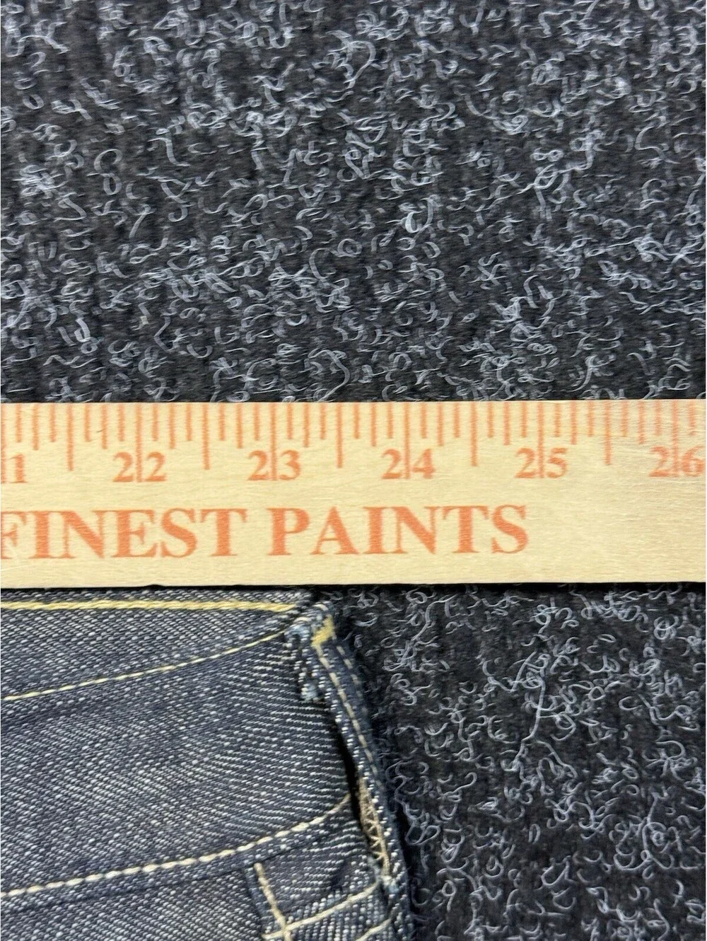 Levi's Men's Dark Wash Blue Straight Fit Cotton Denim Jeans Mid Rise 500
